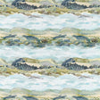 Sanderson Elysian Whitstable Blue Fabric