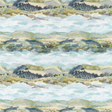 Sanderson Elysian Whitstable Blue Fabric