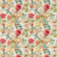 Sanderson Dahlia & Rosehip Briarwood/Russet Fabric