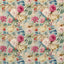 Sanderson Dahlia & Rosehip (Velvet) Mulberry/Grey Fabric