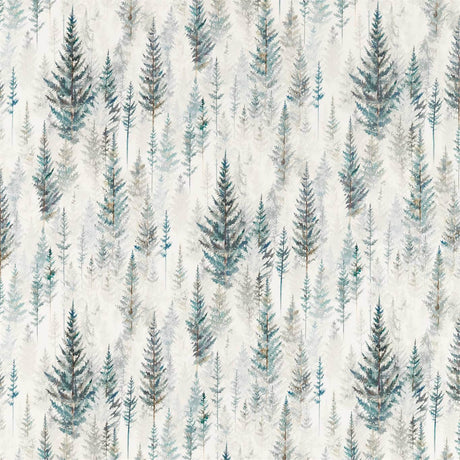 Sanderson Juniper Pine Forest Fabric
