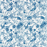 Sanderson Tattershall Indigo Fabric
