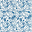 Sanderson Tattershall Indigo Fabric