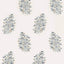 Sanderson Wendell Embroidery Indigo/Wedgwood Fabric