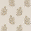 Sanderson Wendell Embroidery Honey/Grey Fabric