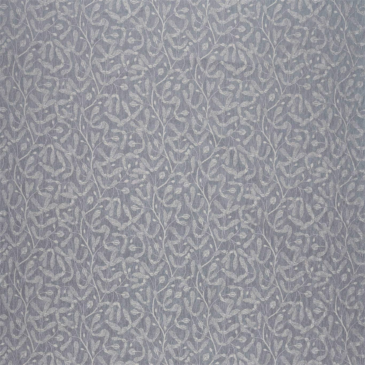 Sanderson Trailing Sycamore Charcoal Fabric
