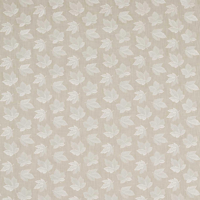 Sanderson Flannery Briarwood/Cream Fabric