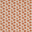Sanderson Flannery Russet Fabric