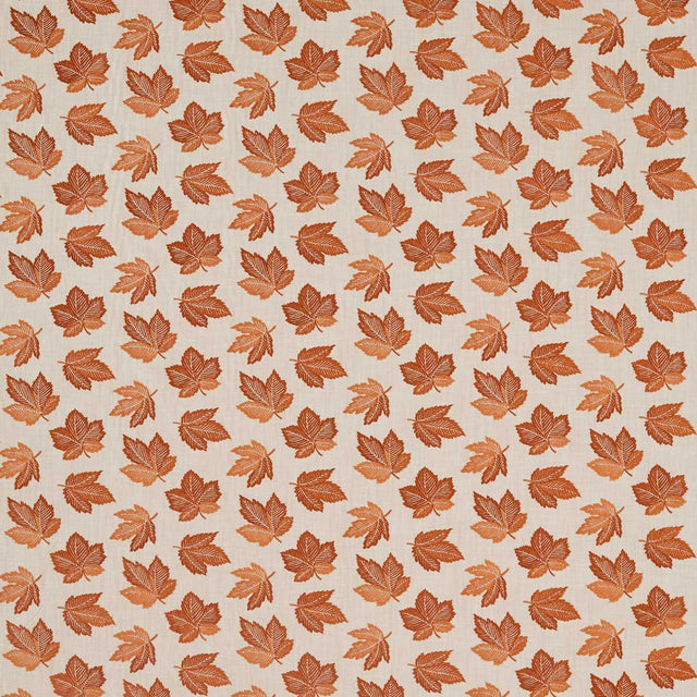 Sanderson Flannery Russet Fabric