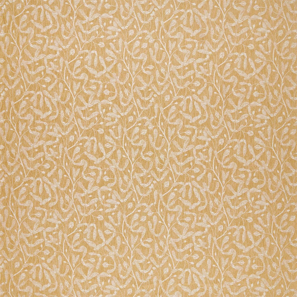 Sanderson Beckett Ochre Fabric