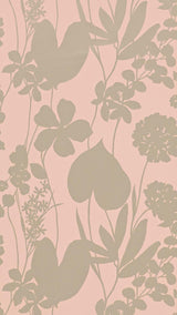 Harlequin Nalina Peach Wallpaper