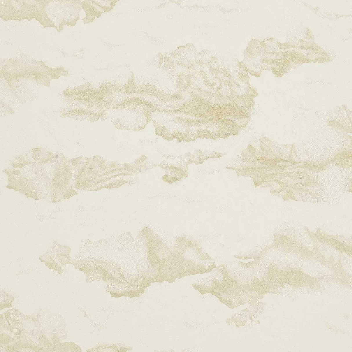 Harlequin Nuovola Gold/Shell Wallpaper