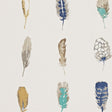 Harlequin Limosa Indigo/Mustard/Stone Wallpaper