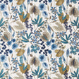 Harlequin Nalina Indigo/Mustard/Stone Fabric