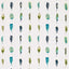 Harlequin Limosa Lagoon/Zest/Gooseberry Fabric