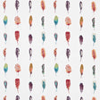 Harlequin Limosa Papaya/Lagoon/Loganberry Fabric