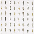 Harlequin Limosa Mustard/Cocoa/Stone Fabric