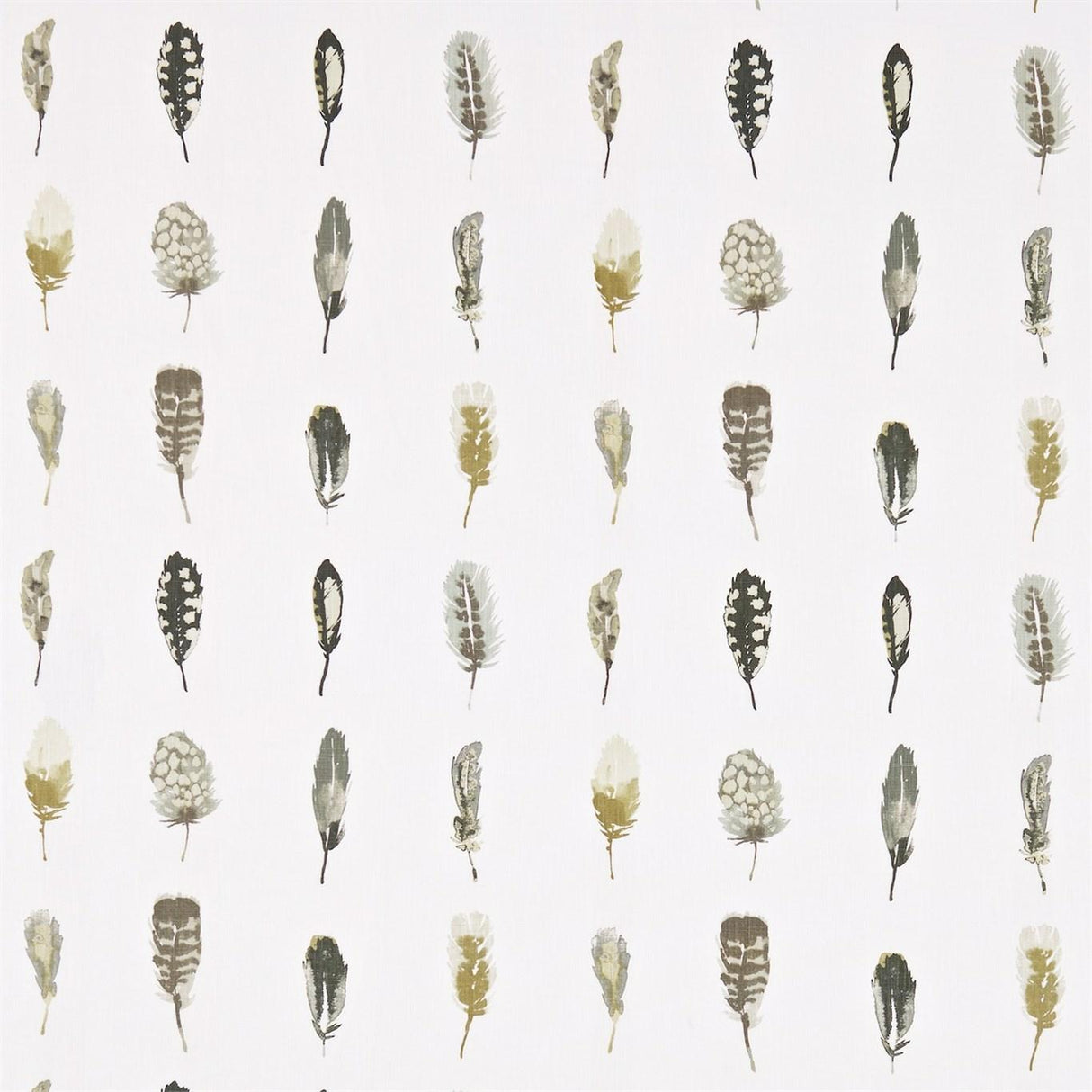 Harlequin Limosa Mustard/Cocoa/Stone Fabric