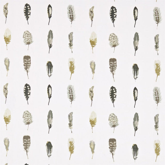 Harlequin Limosa Mustard/Cocoa/Stone Fabric