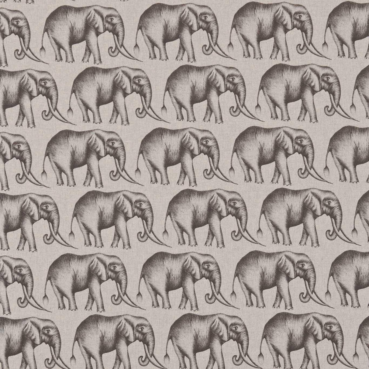 Harlequin Savanna Elephant Fabric