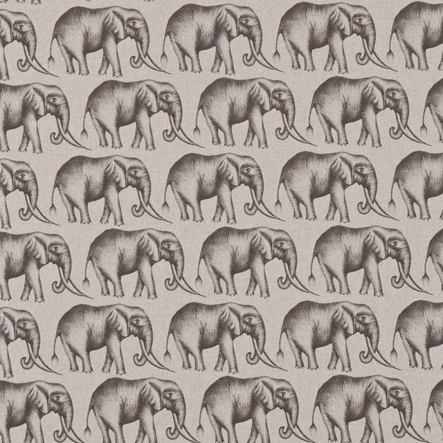 Harlequin Savanna Elephant Fabric