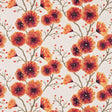 Harlequin Kabala Papaya Fabric
