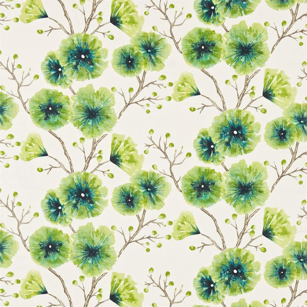 Harlequin Kabala Gooseberry Fabric