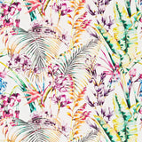 Harlequin Paradise Papaya/Flamingo/Apple Fabric