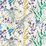 Harlequin Paradise Gooseberry/Blueberry/Zest Fabric