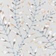 Harlequin Chaconia Amber/Slate Wallpaper