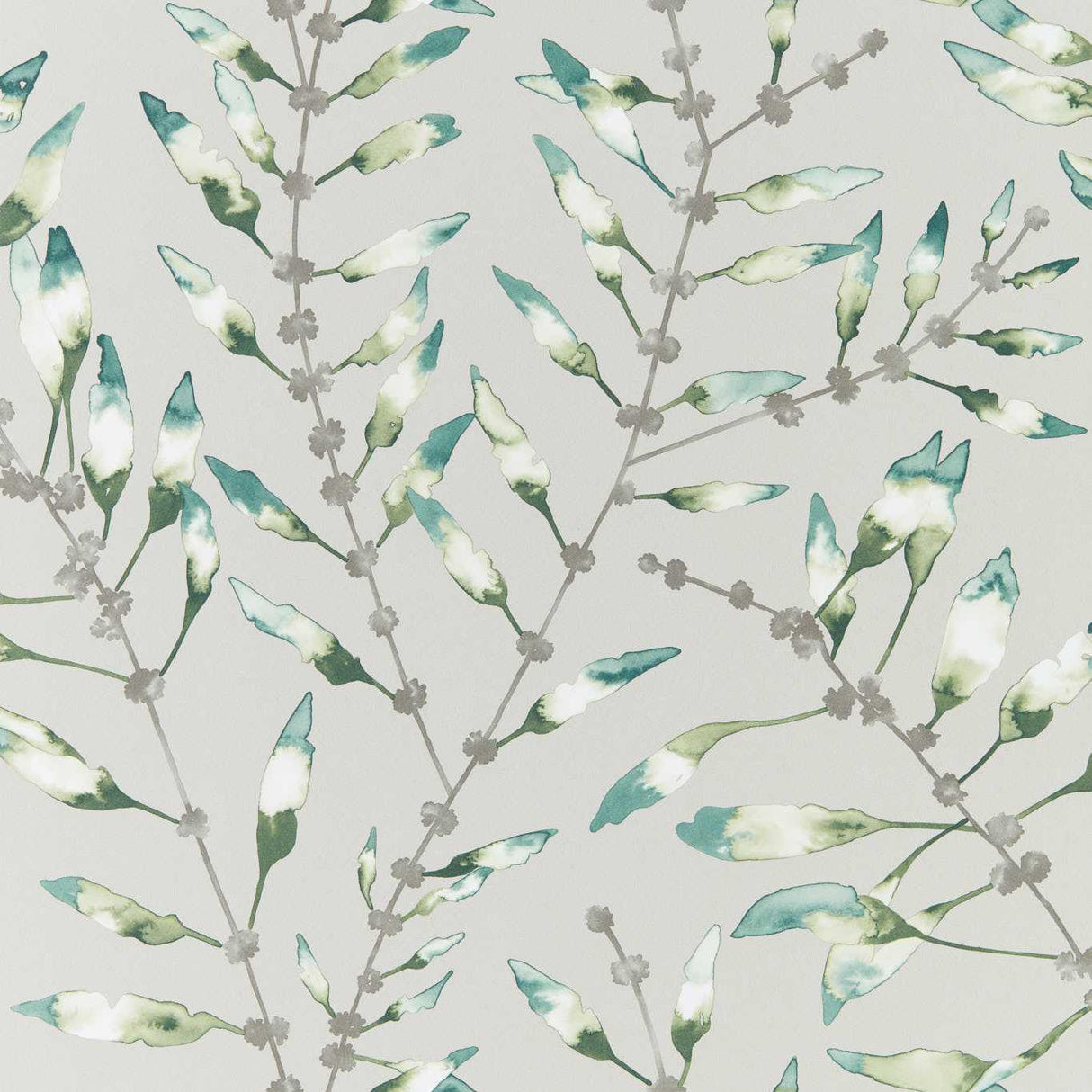 Harlequin Chaconia Emerald/Lime Wallpaper