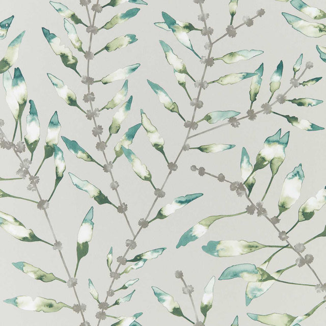 Harlequin Chaconia Emerald/Lime Wallpaper