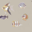 Harlequin Kamanu Mandarin/Fig Wallpaper