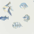 Harlequin Kamanu Indigo/Pebble Wallpaper
