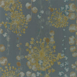 Harlequin Moku Graphite/Mustard Wallpaper