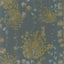 Harlequin Moku Graphite/Mustard Wallpaper