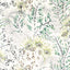 Harlequin Postelia Emerald/Lime Fabric
