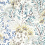 Harlequin Postelia Lagoon/Linden Fabric