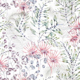 Harlequin Postelia Berry/Heather Fabric