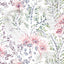 Harlequin Postelia Berry/Heather Fabric