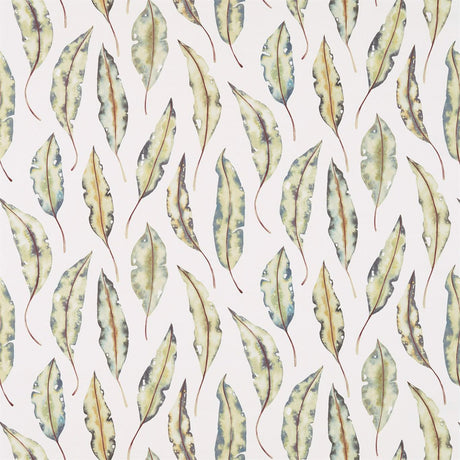 Harlequin Kinina Graphite/Mustard Fabric