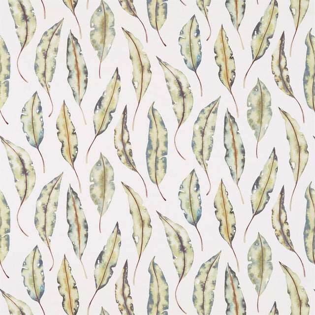 Harlequin Kinina Graphite/Mustard Fabric