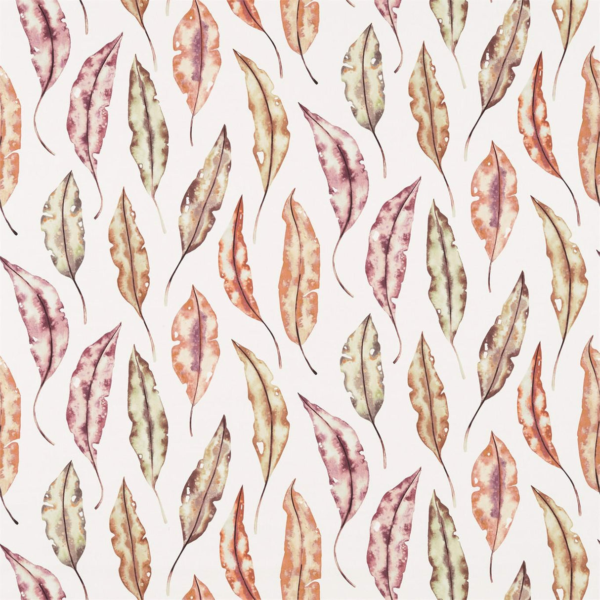 Harlequin Kinina Mandarin/Fig Fabric