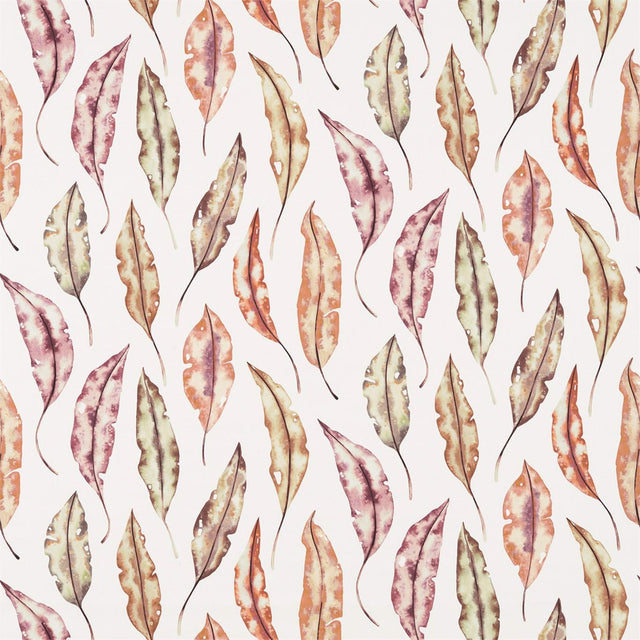 Harlequin Kinina Mandarin/Fig Fabric