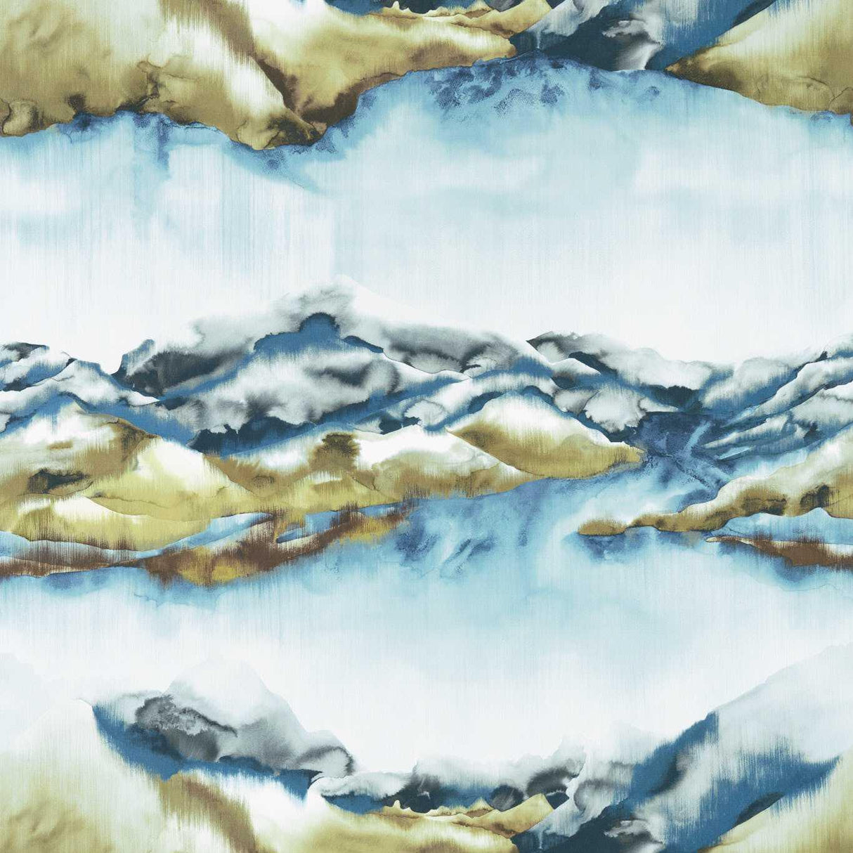 Harlequin Kailani Lagoon/Linden Fabric