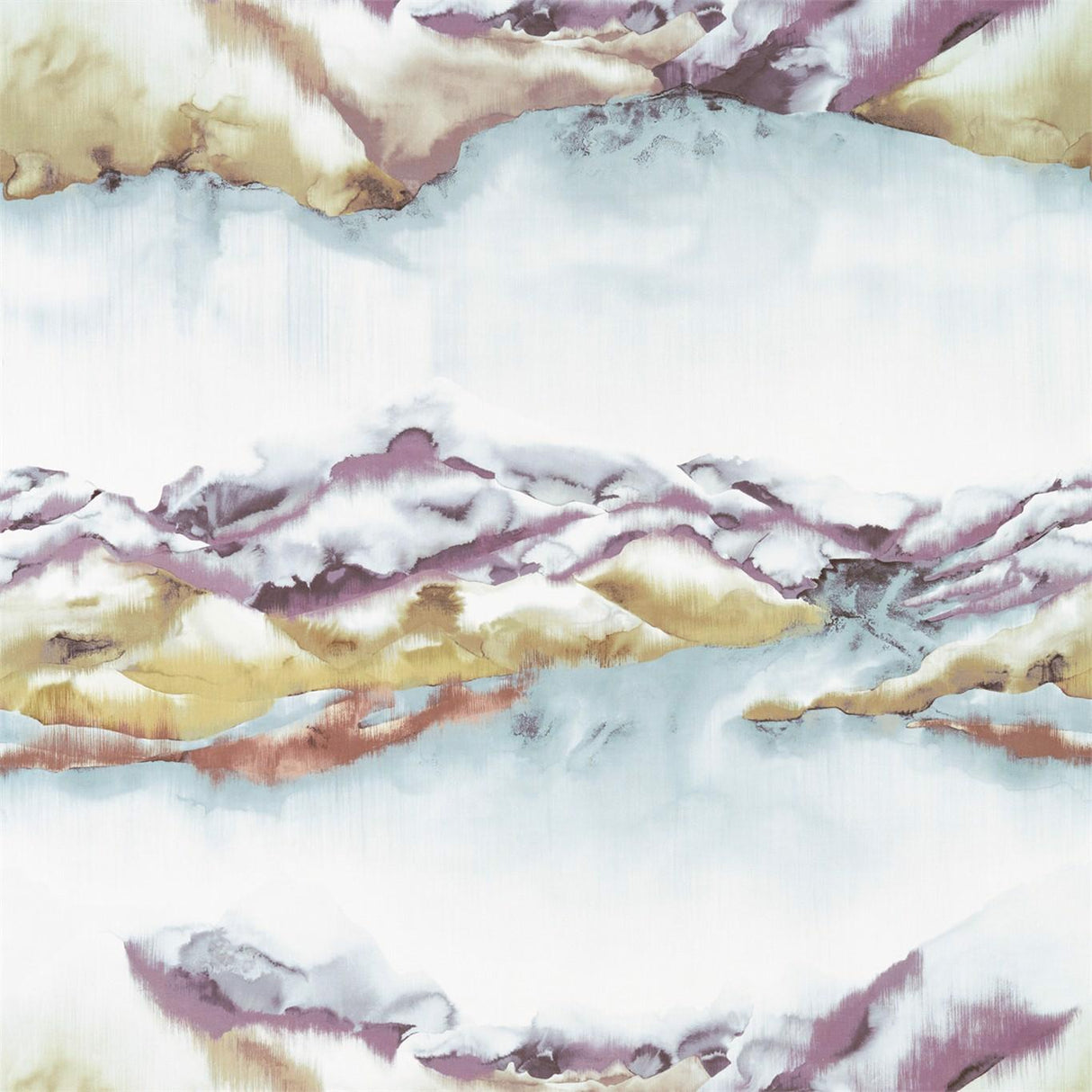 Harlequin Kailani Mandarin/Fig Fabric
