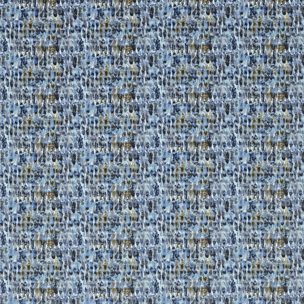 Harlequin Kelambu Indigo/Pebble Fabric