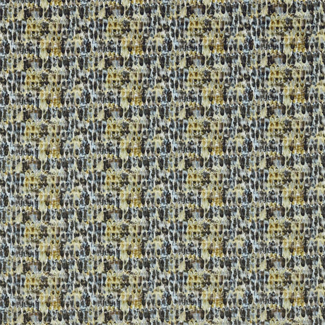 Harlequin Kelambu Graphite/Mustard Fabric