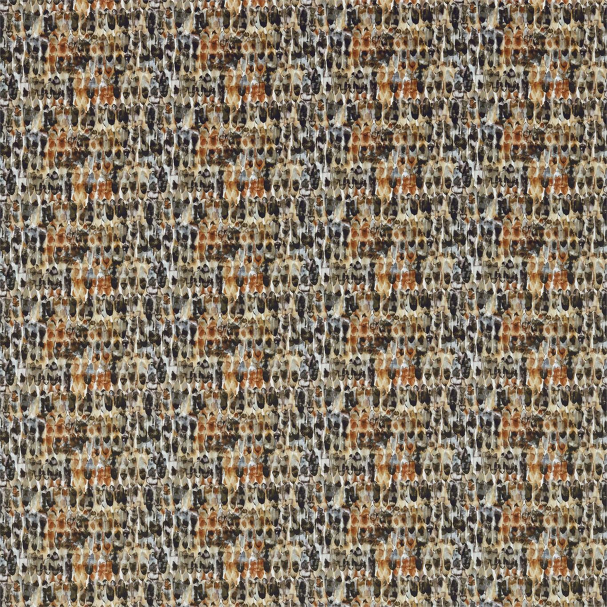 Harlequin Kelambu Amber/Slate Fabric