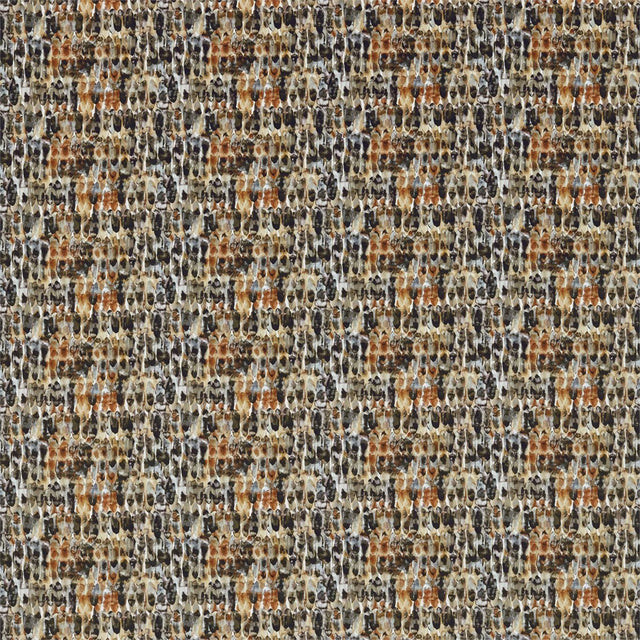 Harlequin Kelambu Amber/Slate Fabric